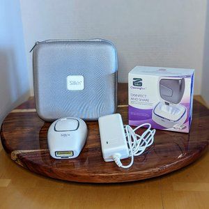 Silk'n Infinity Hair Removal Device + Cleansing Box